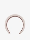 Burberry Hair Band In White