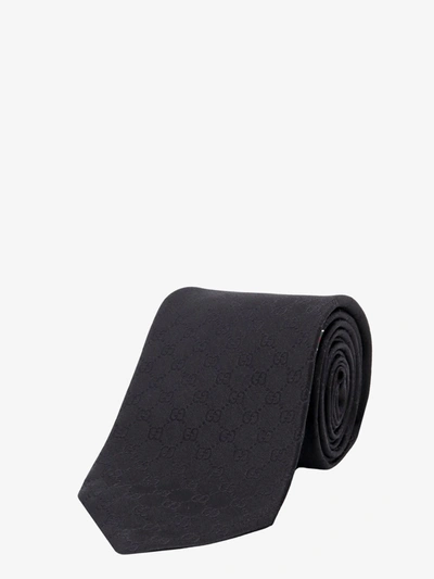 Gucci Tie In Black