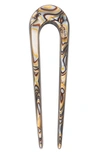 Alexandre De Paris Hair Pin In Onyx