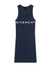 GIVENCHY ARCHETYPE TANK TOP DRESS IN JERSEY