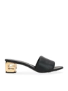 GIVENCHY G CUBE SANDAL IN SMOOTH LEATHER