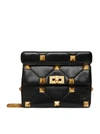 VALENTINO GARAVANI MEDIUM BAG WITH ROMAN STUD THE SHOULDER BAG IN NAPPA CHAIN