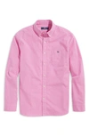 VINEYARD VINES GINGHAM STRETCH COTTON BUTTON-DOWN SHIRT