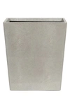 Pigeon & Poodle Tenby Rectangular Waste Basket In Sand