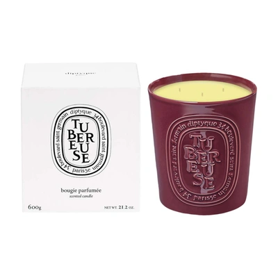 Diptyque Tubereuse Scented Candle 600g In Default Title