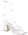 GIANVITO ROSSI MINAS 85 LEATHER SANDAL