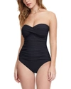 PROFILE BY GOTTEX ONE-PIECE BANDEAU