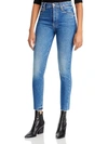 Mother The Tomcat High Rise Kick Flare Jeans In Layover In Multi