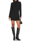SANCTUARY Day To Day Sweater Dress In Black