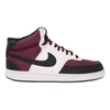 Nike Court Vision Mid Next Nature Dn3577-600 Basketball Shoes Men Dark Beetroot In Multi