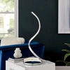 FINESSE DECOR Modern Spiral LED Table Lamp