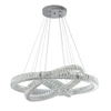 Finesse Decor Crystal Elegance Led Chandelier In Multi