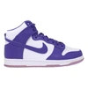 Nike Dunk High Sneakers In Purple