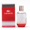LACOSTE LACOSTE STYLE IN PLAY MEN- EDT SPRAY (RED)