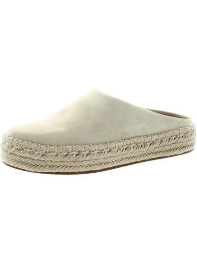Vince Ulla Womens Cushioned Footbed Cushion Insole Espadrilles In Multi