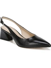 Franco Sarto Racer Slingback Pointed Toe Pump In Black