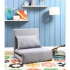 Loungie Relaxie Flip Chair In Grey