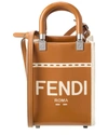 FENDI FENDI Sunshine Mini Patent Tote