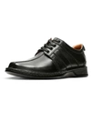 CLARKS TOUAREG VIBE MENS LEATHER SOLID OXFORDS