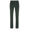 HUGO BOSS Slim-fit trousers in stretch-cotton satin