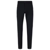 Hugo Boss Slim-fit Trousers In Stretch Twill In Dark Blue