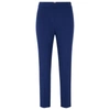 Hugo Boss Regular-fit Trousers With A Tapered Leg In Dark Blue