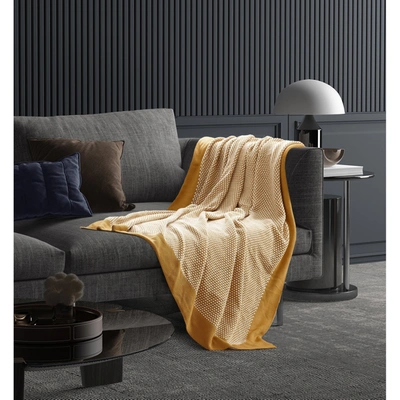 Cozy Tyme Anayah Throw In Yellow