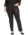 Nydj Marilyn Straight Jean In Black