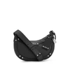 Hugo Boss Small Ivy Hobo Bag In Black