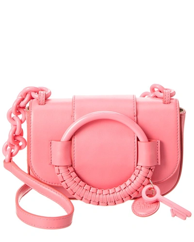 See By Chloé Pink Hana Chain Bag