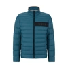 HUGO BOSS WATER-REPELLENT PADDED JACKET WITH 3D LOGO TAPE