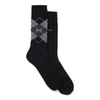 HUGO BOSS TWO-PACK OF REGULAR-LENGTH SOCKS IN A COTTON BLEND