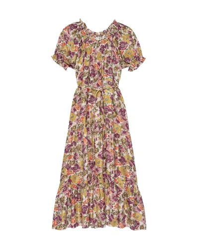 The Great Women's The Chateau Floral Maxi Dress In Multi