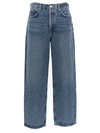 Agolde Dara Jeans In Light Blue