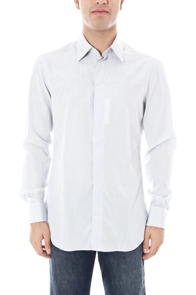 Armani Collezioni Shirts In Grey