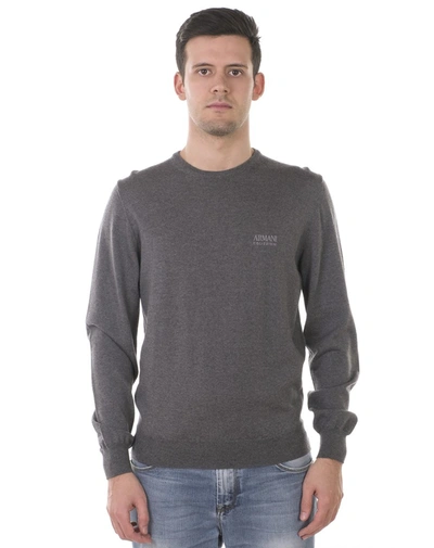 Armani Collezioni Sweater In Grey