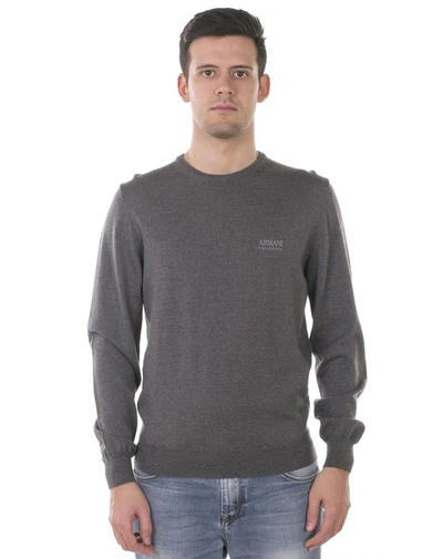 Armani Collezioni Jumper In Grey