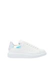 Alexander Mcqueen Oversized Contrast-heel Low-top Sneakers