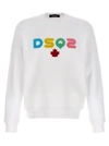 DSQUARED2 COOL FIT SWEATSHIRT WHITE