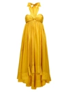 Zimmermann Devi Halterneck Asymmetric Dress