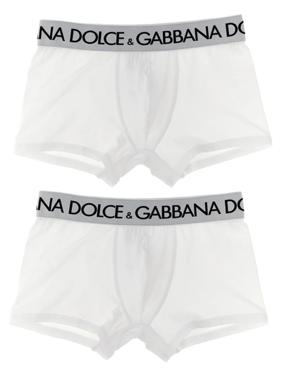 Dolce & Gabbana 2-pack Logo Boxer Boxer Underwear, Body