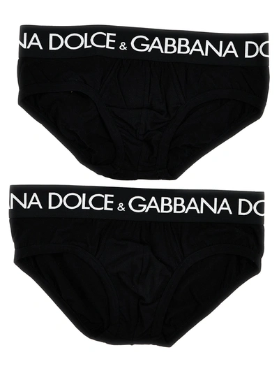 Dolce & Gabbana Brando 2-pack Briefs Underwear, Body