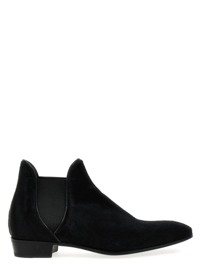 Lidfort Calf Hair Ankle Boots Boots, Ankle Boots