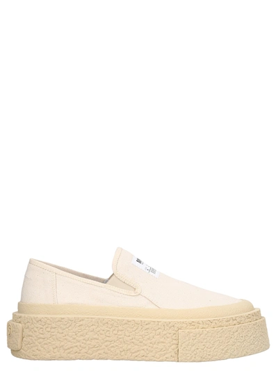 Mm6 Maison Margiela Scarpe Basse Beige