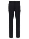 ALEXANDER MCQUEEN CIGARETTE-STYLE PANTS