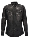 DSQUARED2 CLASSIC WESTERN SHIRT, BLOUSE