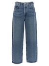 Agolde Dara Jeans In Light Blue