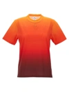 Courrèges T-shirt In Multicolor
