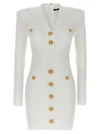 Balmain Dresses In White