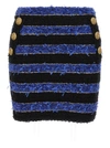 Balmain Patterned Skirt